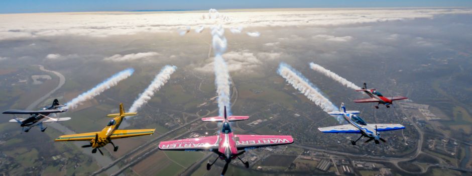 Himmelsbuchstaben über Wiesbaden – das wird zu sehen sein