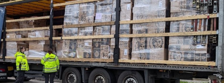 Gewerblichen Güterverkehr kontrolliert und 89 Verstöße festgestellt