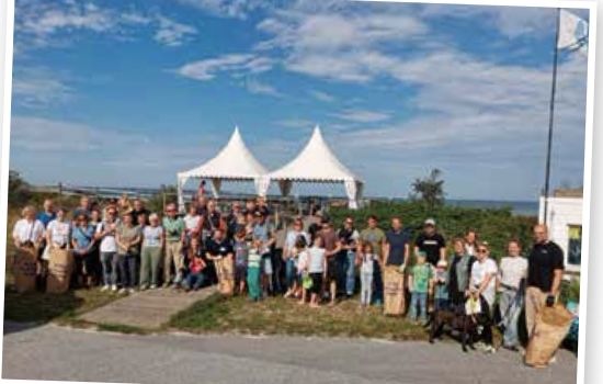 Strand- und Ortsreinigung