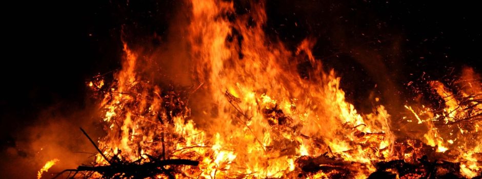 Einladung zum Osterfeuer Abterode