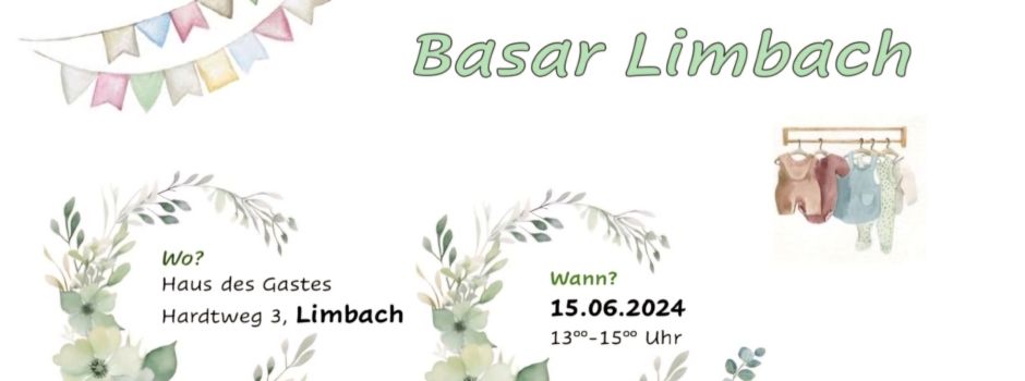 Kinderbasar in Limbach