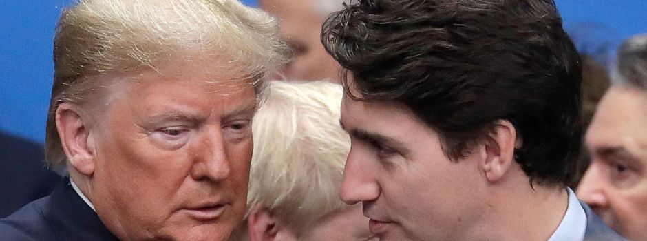 Trumps neue Zölle zunächst auch für Kanada ausgesetzt