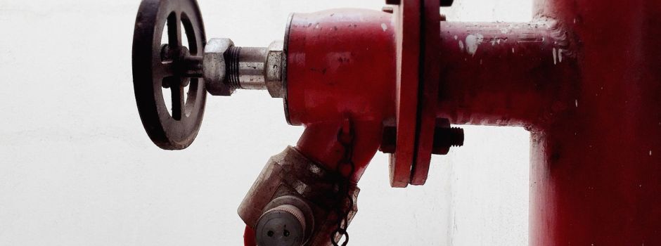 Wasser wird abgestellt