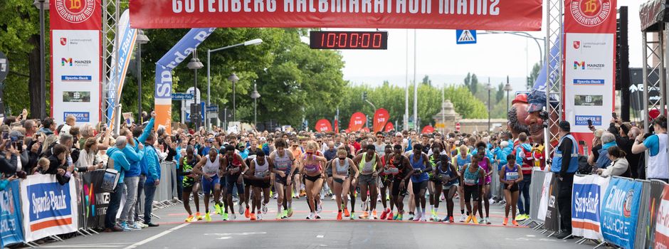 Gutenberg Halbmarathon in Mainz komplett ausgebucht