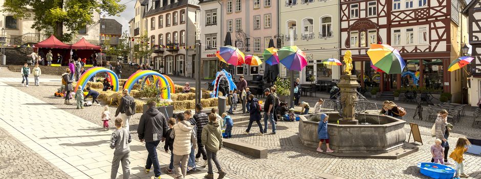 Wasserspaß für Groß und Klein – Hachenburg feiert wieder Wasserspielefest