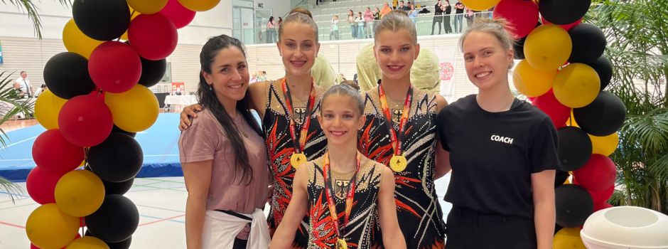 Sensationserfolg: Mainzer Sportteam holt Gold bei Deutscher Meisterschaft