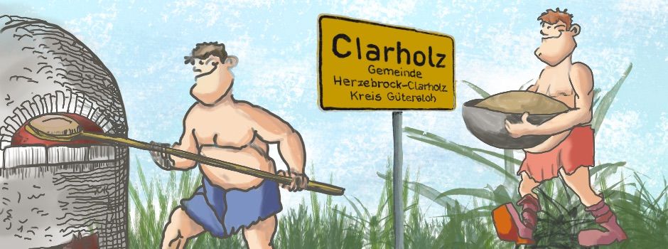 Sage aus Clarholz/Lette: Die Sage von der Hünenkuhle
