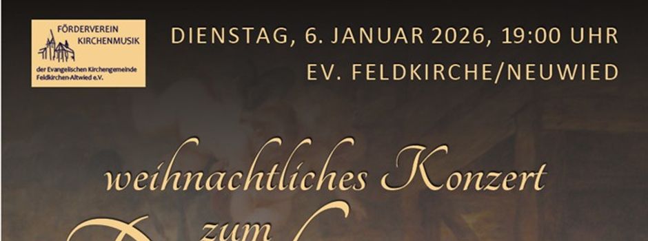 Weihnachtskonzert in Neuwied