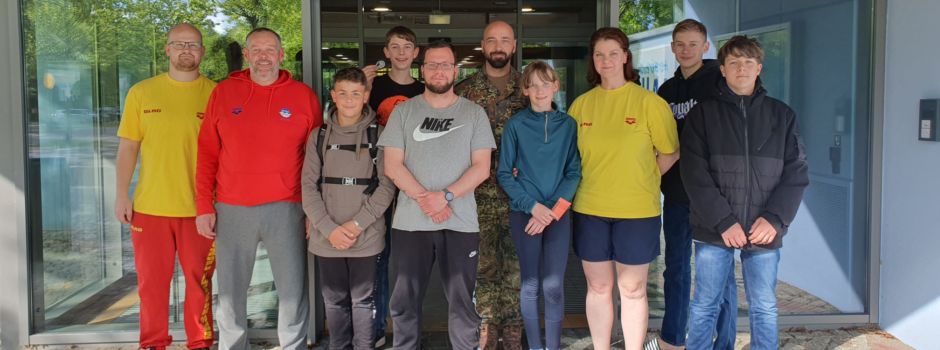 Neue Rettungsschwimmer