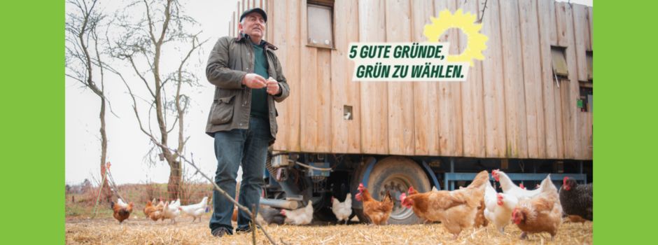 Vom Acker auf den Teller: Was bleibt für die Landwirtschaft?!