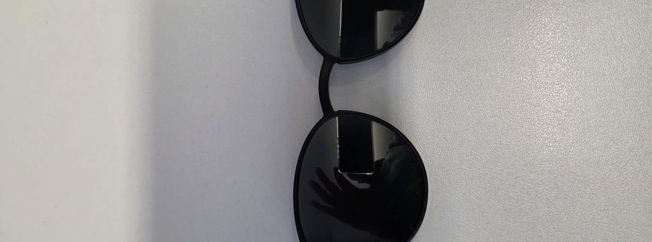 Sonnenbrillenaufsatz gefunden