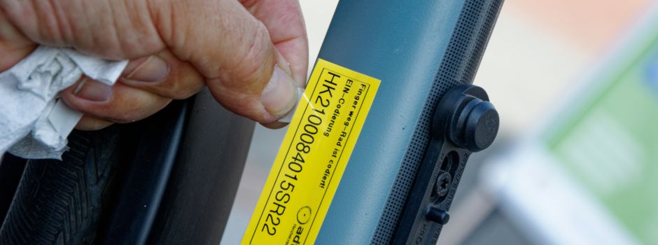 ADFC bietet Fahrradcodierung an