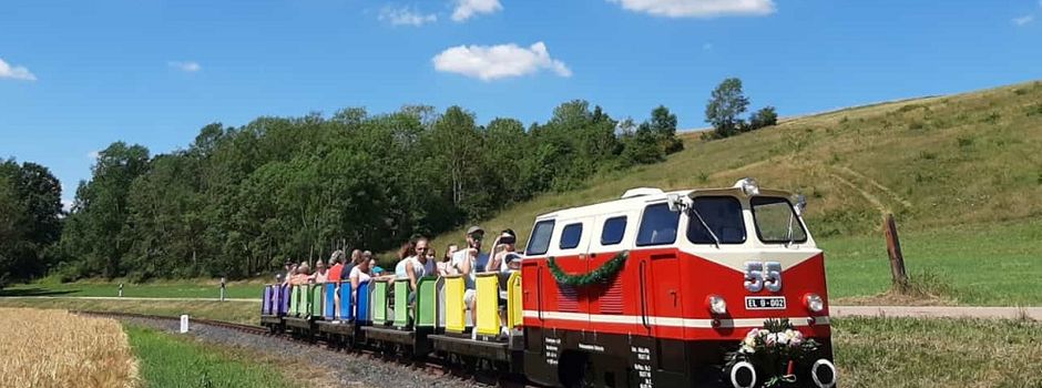 Pfingstfahrbetrieb bei der Parkeisenbahn Vatterode