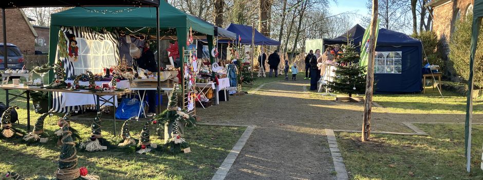 Das war der Adventsmarkt in Hechthausen 🎄