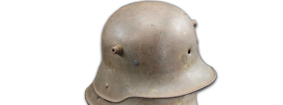 Symbolkraft des Stahlhelmes