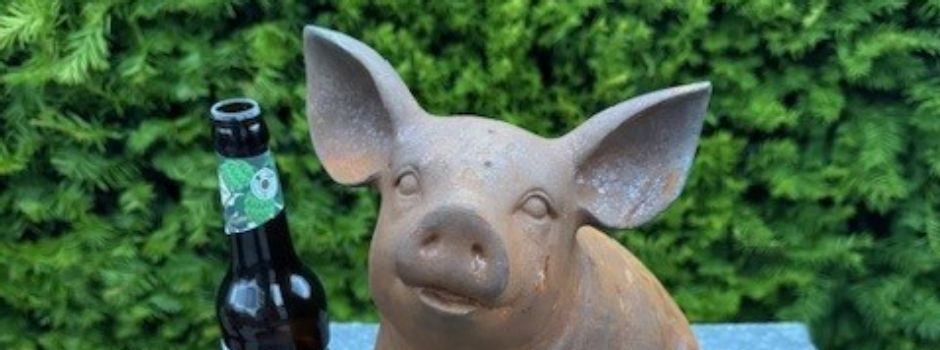 Schweinchen „Waltraud“ bringt Glück am Säugärtchen