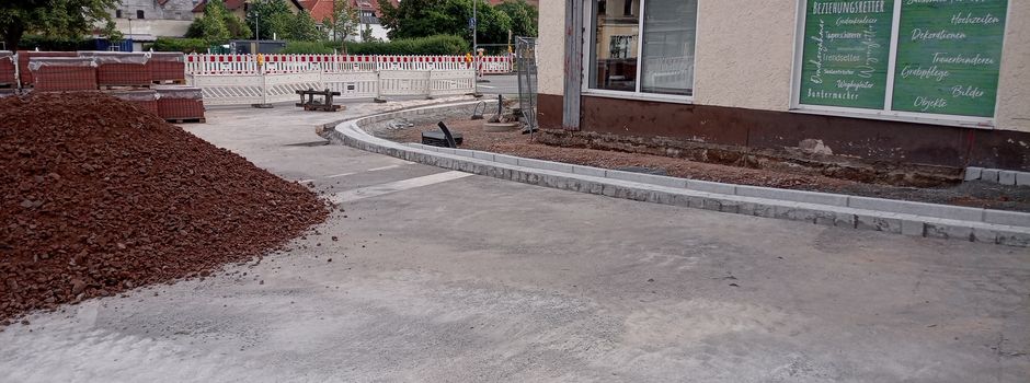 Update - Bauarbeiten an der Georg-Schiffer-Straße