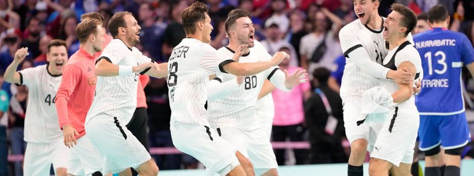 Glücksrausch: Handballer träumen von Medaille