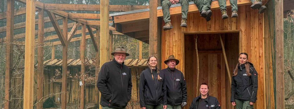 Einweihung der neu gestalteten Voliere – Naturerlebnis im Uhlenkolk erweitert