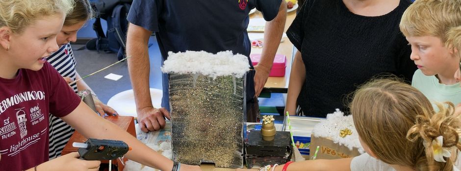 Mit Apps, Sensoren und Kreativität gegen den Klimawandel: Gesamtschule macht Klimaschutz erlebbar