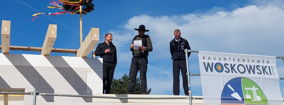 🏗️ Wir feiern Richtfest!