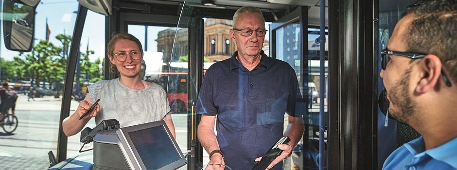 Fahrscheinkauf in 5 Sekunden