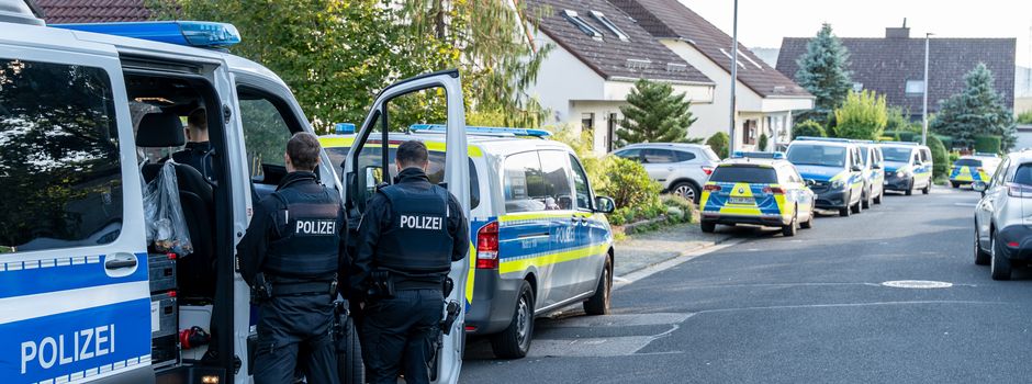Großeinsatz in Taunusstein: Mann (41) in Fachklinik gebracht