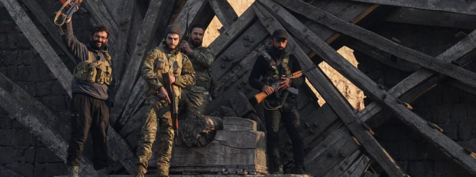 Rebellen in Syrien rücken auf strategische Stadt Homs vor