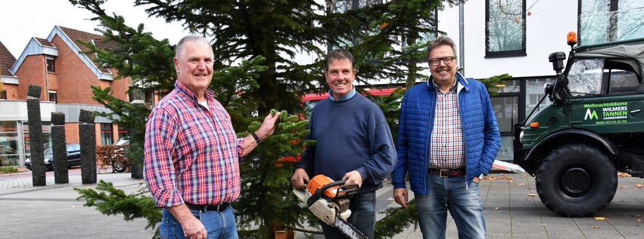 Markthändler organisieren adventlichen Wochenmarkt zum Nikolaus am 07. und 09. Dezember auf dem Paul-Craemer-Platz
