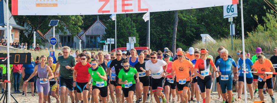 Knapp 150 Sportler beim 35. Volkssporttriathlon!