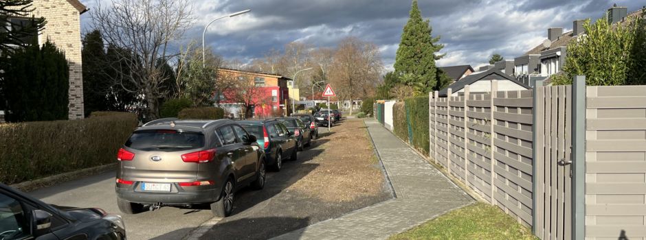 Ranzel: Bürgerantrag zur Verlängerung des Gehwegs der Ommerichstraße erfolgreich umgesetzt