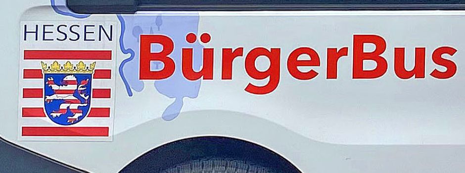 Neuer Fahrplan für den Bürgerbus