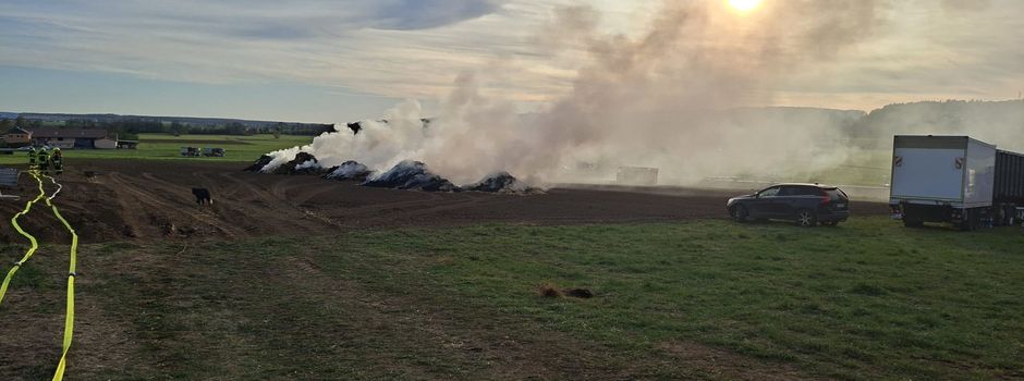 Brand in Ranstadt - Update