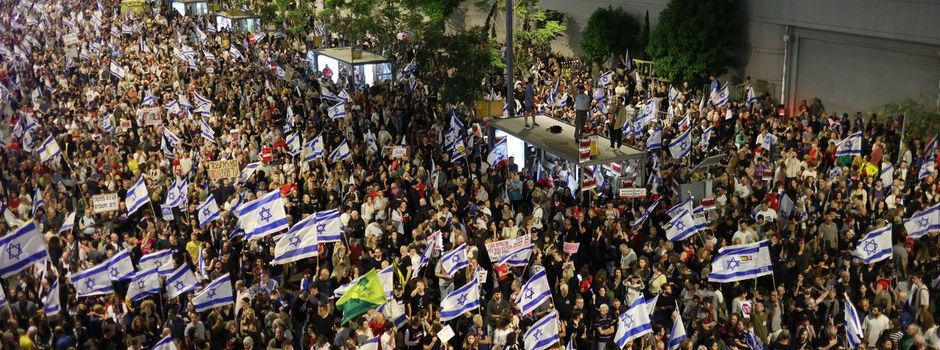 Tausende demonstrieren in Tel Aviv für Geisel-Freilassung