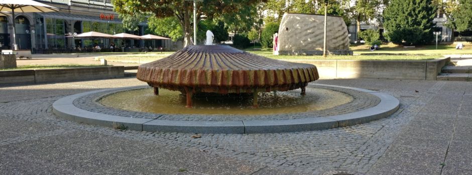 Kochbrunnen in Wiesbaden wird außer Betrieb gesetzt