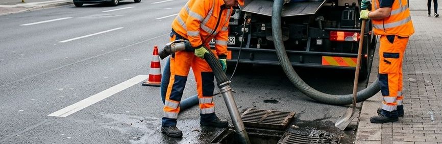 Sicherheit bei Starkregen: Oppenheim reinigt 1.500 Sinkkästen