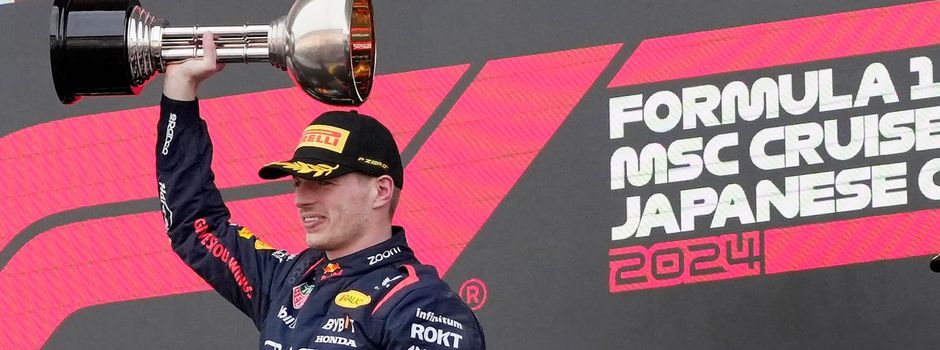 Konkurrenz gibt schon auf: Verstappen rast WM-Titel entgegen