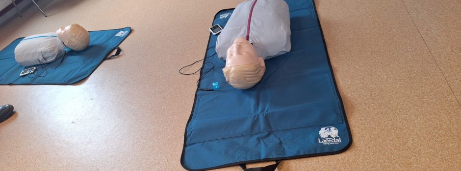 Erste Hilfe Übung der FFW Niederhorbach