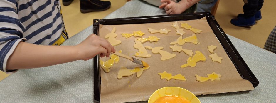 Vorweihnachtszeit in der Komm. Kita "Die kleinen Strolche" Billigheim