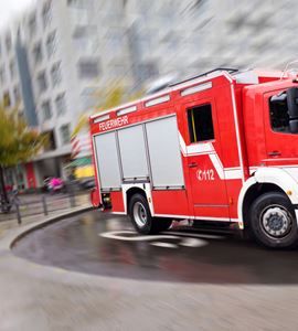 Brandstiftung an IGS Sprendlingen: Schüler verdächtigt