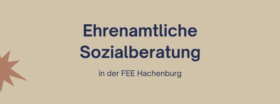 Ehrenamtliche Sozialberatung Januar 2025