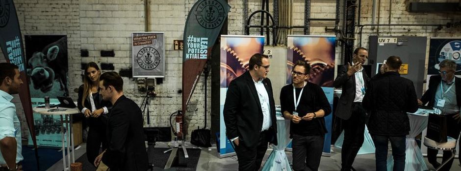 Zum siebten Mal in der HALLE 45 - Unternehmer-Netzwerkmesse KONEKT Rhein-Main am 10. Mai mit 108 Ausstellern