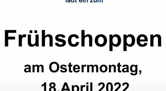Oster-Frühschoppen beim SVI