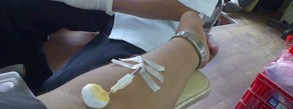 Blutspenden benötigt