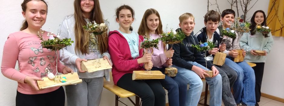 Kreativer Nachmittag mit den Teens des OGV 