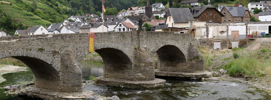 14. Juli: Erster Jahrestag der Flutkatastrophe im Ahrtal