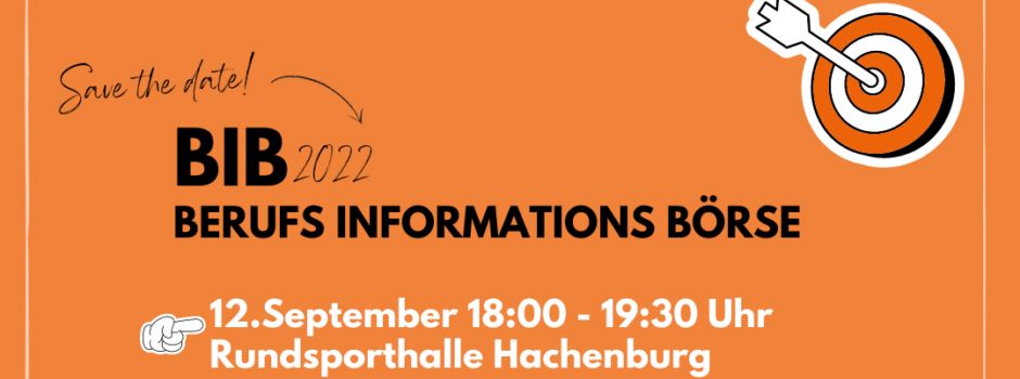 BIB 2O22 BERUFS INFORMATIONS BÖRSE