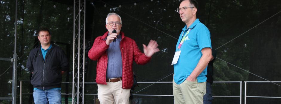 Baustellenführung in Gedern