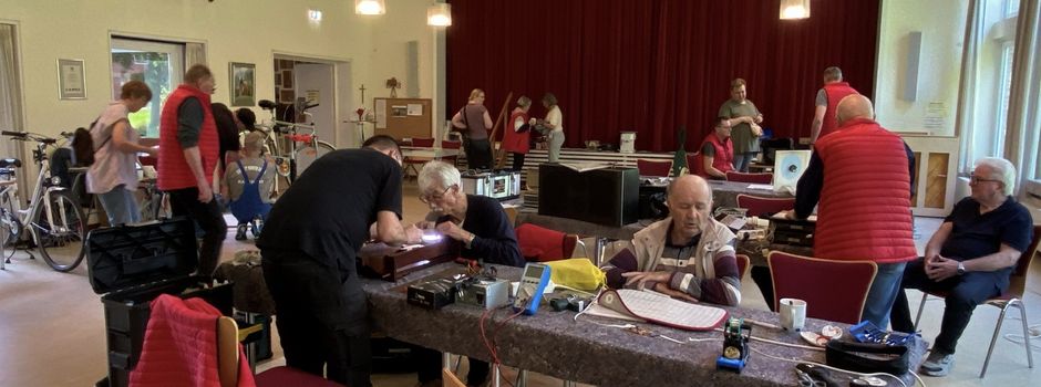 Mehr Platz im großen Saal