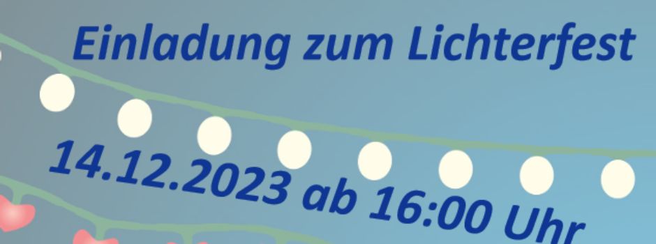 Lichterfest